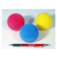 Soft míč na softtenis pěnový 7cm 3ks