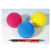Soft míč na softtenis pěnový 7cm 3ks