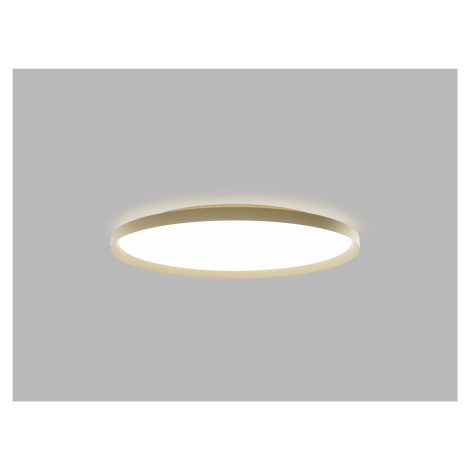 LED2 1275077DTW Stropní svítidlo MOON 80, G DALI TW/PUSH TW 88W (76+12) 2700K-4000K zlatá