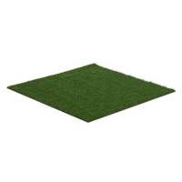 Hillvert Umělá tráva na terasu, balkón, měkká 20 mm 13/10 cm 100 × 100 cm