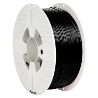 VERBATIM filament do 3D tiskárny PLA 2.85mm, 126m, 1kg černý Černá