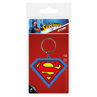 Klíčenka Superman - Shield, PVC
