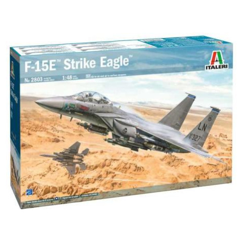 Model Kit letadlo 2803 - F-15E Strike Eagle (1:48) Italeri