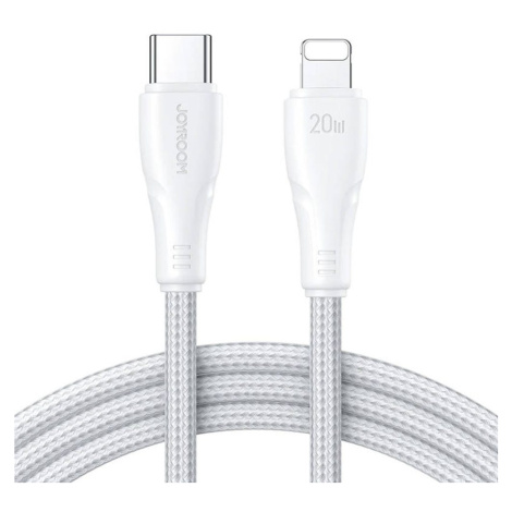 Joyroom Kabel do USB-C Lightning 20W 0,25m Joyroom S-CL020A11 (bílý)