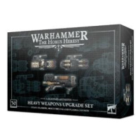 Warhammer The Horus Heresy - Heavy Weapons Upgrade Set: Heavy Flamers, Multi-meltas, and Plasma 