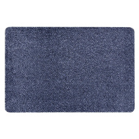 Hanse Home Collection koberce Rohožka Clean & Go 105348 Dark blue Black – na ven i na doma - na 