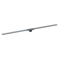 Geberit CleanLine - Nerezový sprchový kanálek 80, 300-1300 mm, černý chrom/kartáčovaný chrom 154