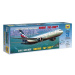 Model Kit letadlo 7005 - Boeing 767-300 (1: 144)