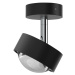 Top Light Puk Mini Turn LED spot čirý 1fl černý matný