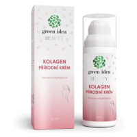 Green Idea Kolagen přírodní pleťový krém 50 ml