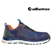 Bezpečnostní polobotka ALBATROS AER55 Impulse Blue Orange Low S1P ESD