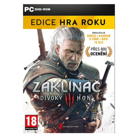 Zaklínač 3: Divoký Hon - Edice Hra roku (PC)