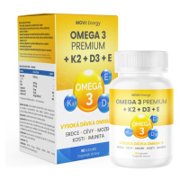 MOVit Energy Omega 3 Premium + K2 + D3 + E 90 tobolek