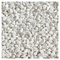 Okrasné valounky Bianco Carrara 7 - 15 mm 25kg