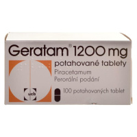 GERATAM Potahované tablety 1200mg 100 tablet