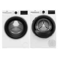 BEKO B3WFU58415WCSHBG + BEKO DPY8506GXB2