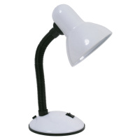 Ecolite Lampa stolní bílá L077-BI