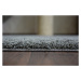 Dywany Lusczow Kusový koberec SHAGGY MICRO antracit