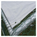 Venkovní klec - oplocený výběh s plachtou - 6x3x2m - "A" střecha