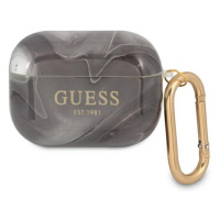 Guess GUAPUNMK pouzdro na Airpods PRO grey Marble Collection