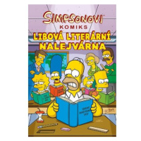 Simpsonovi Libová literární nalejvárna