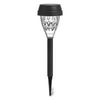 B.V.  - LED Solární lampa LED/0,06W/2V 33,5 cm 6500K IP44 černá