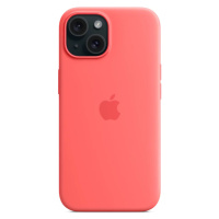 Kryt Apple iPhone 15 Silicone Case with MS - Guava