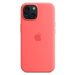 Kryt Apple iPhone 15 Silicone Case with MS - Guava