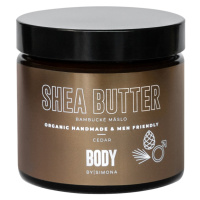 Beauty by Simona Body Bambucké máslo Cedar 250 ml