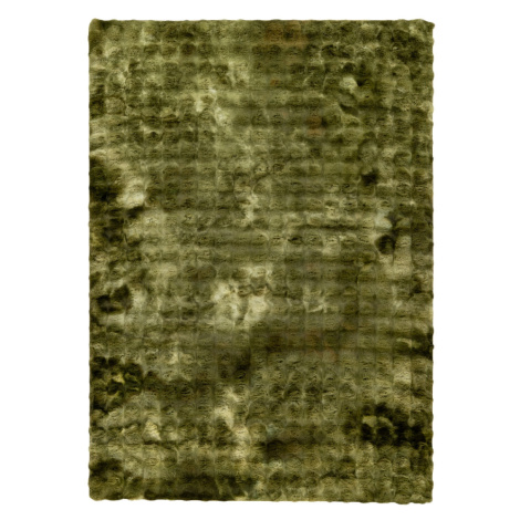 Obsession, Kusový koberec My Camouflage 845 green, 40x60, zelená, ložnice