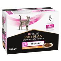 Purina Veterinary Purina PPVD Feline - UR St/Ox Urinary Chicken kapsička 10x85 g