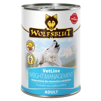 Wolfsblut VetLine Weight Management - krocan 6 × 395 g