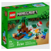 LEGO Minecraft 21240 Dobrodružství v bažině