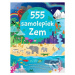 555 samolepiek: Zem - kniha z kategorie Samolepky