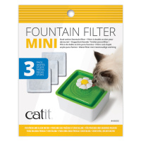 Catit 2.0 Flower Fountain MINI - 3dílný set náhradních filtrů