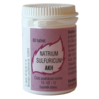 AKH Natrium sulfuricum 60 tablet