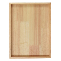 Dřevěný tác 32,5x24,5 cm WOOD LIGHT ASA Selection - přírodní