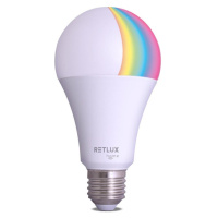 LED RGBW Stmívatelná žárovka A70 E27/14W/230V 2700-6500K Wi-Fi Tuya