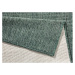 NORTHRUGS - Hanse Home koberce Kusový koberec Twin-Wendeteppiche 103095 grün creme – na ven i na