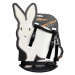 Bafpet Set pro králíka - kšíry + vodítko, Černá, 10mm × 120cm, 10mm × OK 19-26, OH 24-37cm, 2041