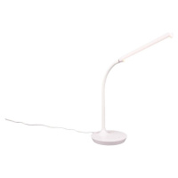 Bílá LED stolní lampa (výška 38 cm) Toro – Trio
