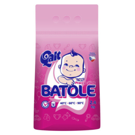 Qalt Batole prací prášek pro miminka, 18 praní, 2,4 kg