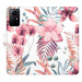 iSaprio flip pouzdro Pink Flowers 02 pro Xiaomi Redmi Note 12S