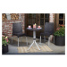 Keter Bistro set Chelsea grafitový 223562