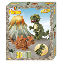 Hama Midi korálky 3D Dino