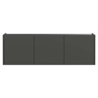 Antracitový TV stolek 138x45 cm Piana – Germania