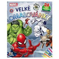 Velké omalovánky Marvel