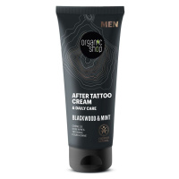 Organic Shop Krém pro péči o tetování Blackwood a máta 75 ml