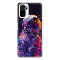 iSaprio Neon Astronaut - Xiaomi Redmi Note 10 / Note 10S