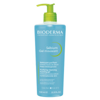 BIODERMA Sébium Gel moussant jemný čisticí gel pro smíšenou a mastnou pleť 500 ml